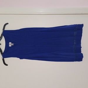 Old Navy large blue dress